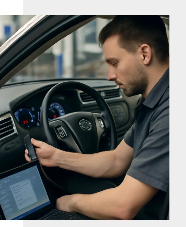 Русификация приборной панели Nissan для авто в Курганинске