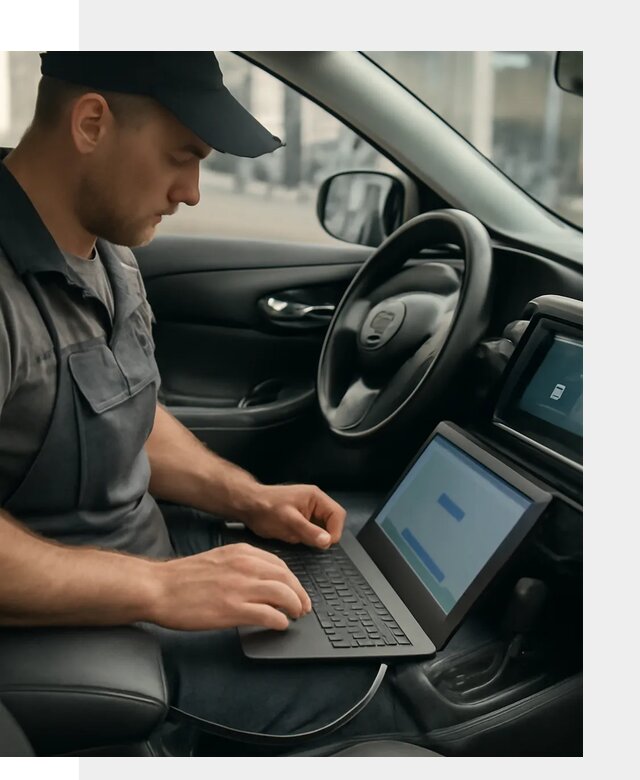 Установка приложений для автомобилей Nissan в Курганинске
