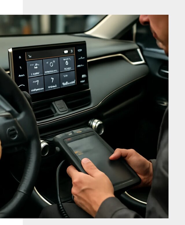 Профессиональная русификация автомобилей Toyota в Курганинске