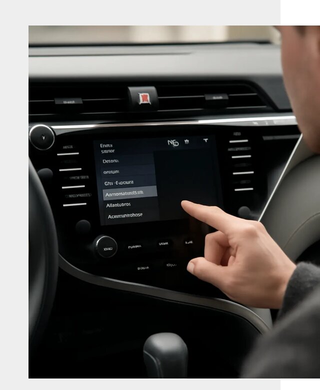Русификация Toyota Camry70 75 USA в Курганинске по цене 10297 р. | ФастМобиль-Кгн