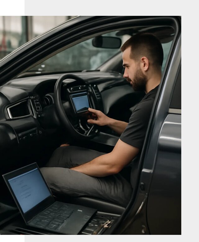 Русификация Toyota Camry 70 75 USA под ключ в Курганинске