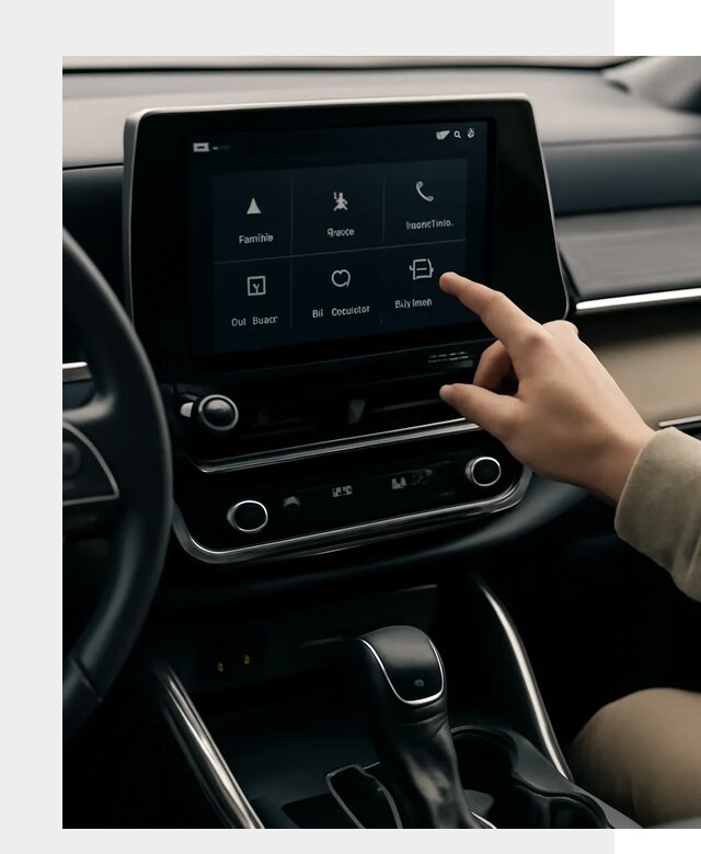 Русификация Toyota Crown Kluger в Курганинске по цене 9257 р. | ФастМобиль-Кгн