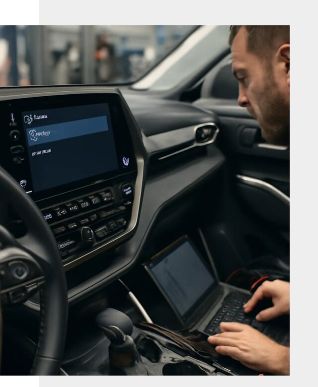Русификация Toyota Highlander CHN для автомобилей в Курганинске
