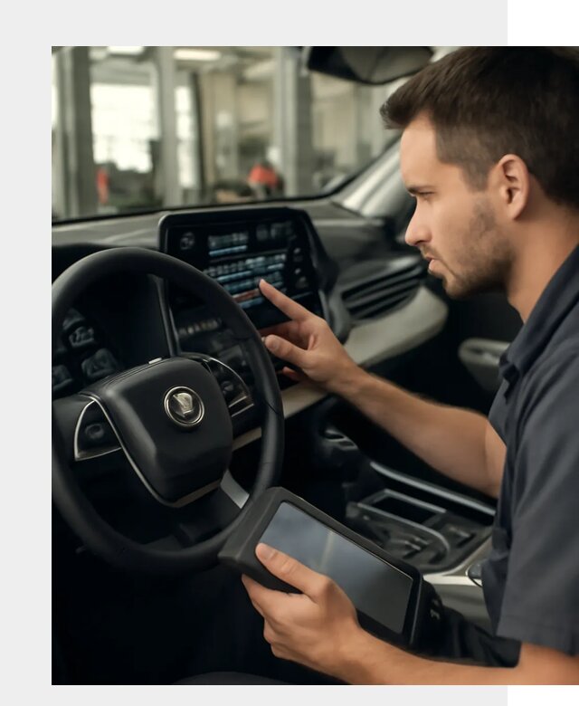 Русификация Toyota Highlander USA в Курганинске от 7801 р. | ФастМобиль-Кгн