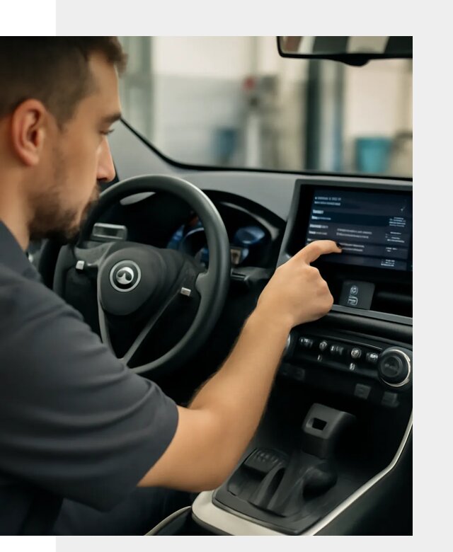 Русификация Toyota RAV 4 с настройкой меню и навигации в Курганинске