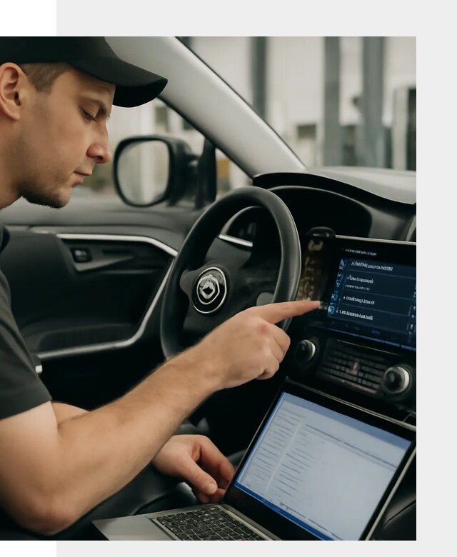 Русификация мультимедиа Toyota для автомобилей в Курганинске