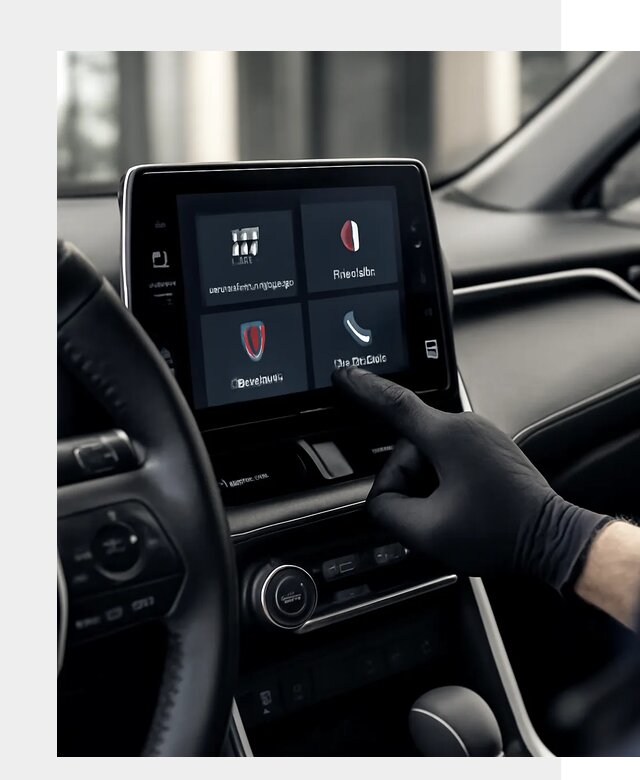 Установка приложений Toyota в Курганинске по цене от 5721 р. | ФастМобиль-Кгн