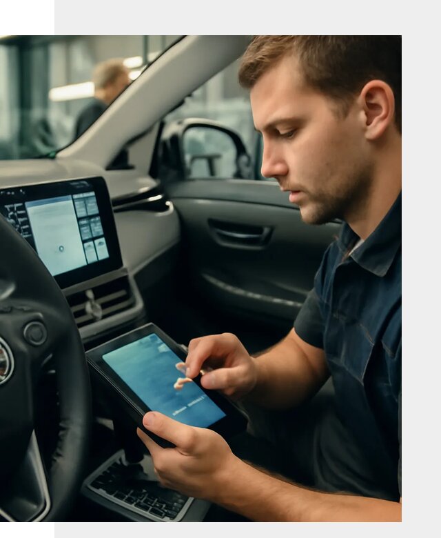 Установка приложений Toyota на мультимедиа в Курганинске